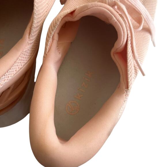 Kizik Athens Peach N Cream Cushioned Running Athletic Sneakers M 10.5 / W 12.5 - Picture 5 of 7